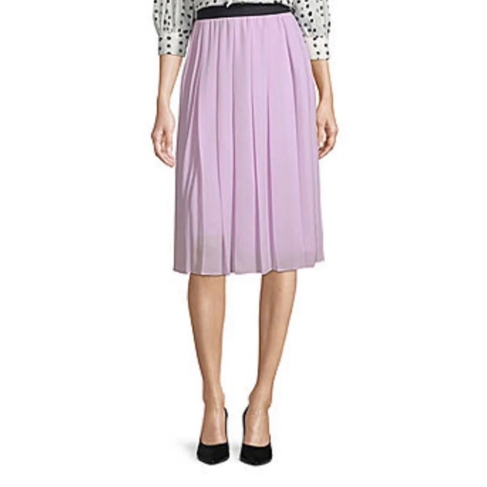 Worthington woman skirt arctic‎ purple 2X NWT pastels soft lilac